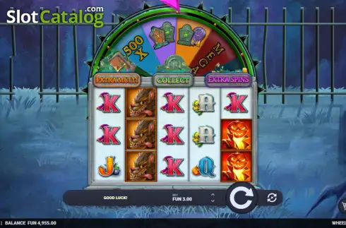Οθόνη2. Wheel of Horrors Κουλοχέρης