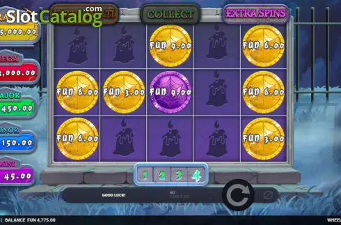 Οθόνη3. Wheel of Horrors Κουλοχέρης