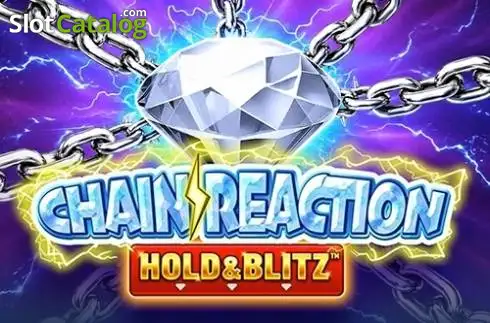 Chain Reaction Hold & Blitz Λογότυπο Chain Reaction Hold & Blitz Λογότυπο