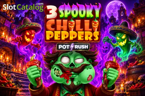 3 Spooky Chilli Peppers Λογότυπο 3 Spooky Chilli Peppers Λογότυπο