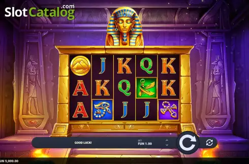 Οθόνη2. The Golden Mummy 2 Κουλοχέρης