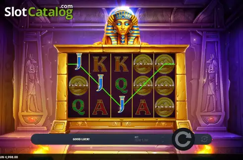 Οθόνη3. The Golden Mummy 2 Κουλοχέρης