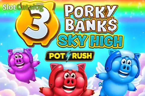 3 Porky Banks Sky High Κουλοχέρης 