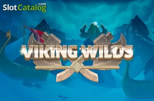 Viking Wilds Λογότυπο Viking Wilds Λογότυπο