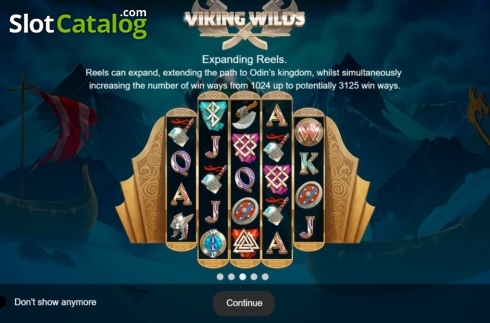 Οθόνη2. Viking Wilds Κουλοχέρης