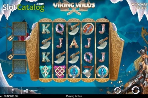 Οθόνη3. Viking Wilds Κουλοχέρης