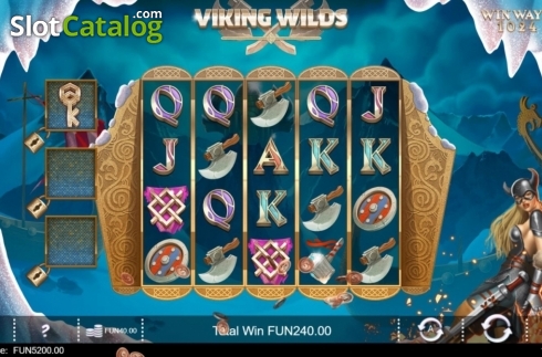 Οθόνη4. Viking Wilds Κουλοχέρης