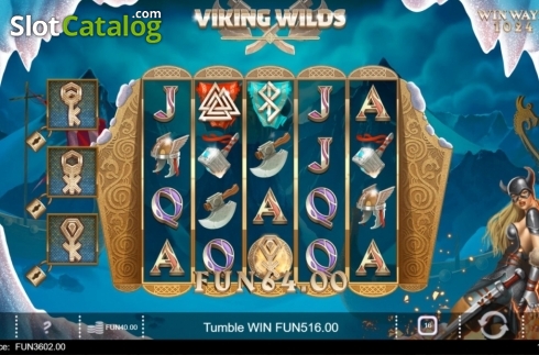 Οθόνη6. Viking Wilds Κουλοχέρης