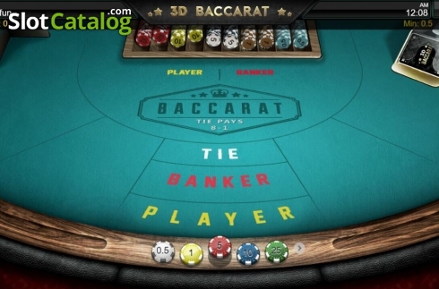 Οθόνη2. 3D Baccarat Κουλοχέρης