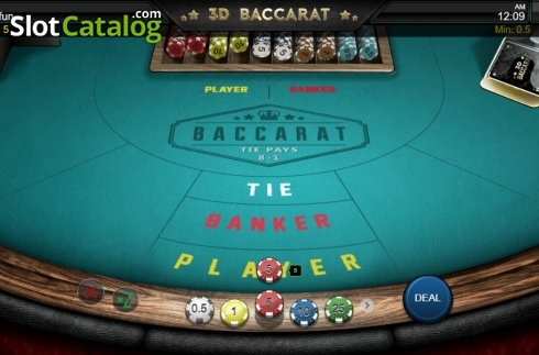 Οθόνη3. 3D Baccarat Κουλοχέρης