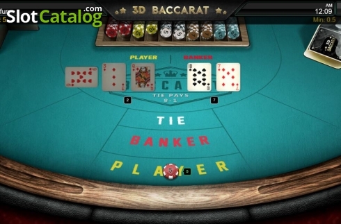 Οθόνη4. 3D Baccarat Κουλοχέρης