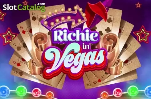 Richie in Vegas Λογότυπο Richie in Vegas Λογότυπο