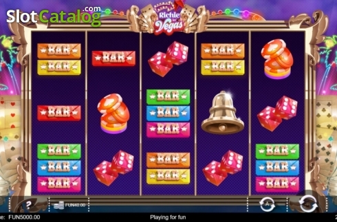 Οθόνη3. Richie in Vegas Κουλοχέρης