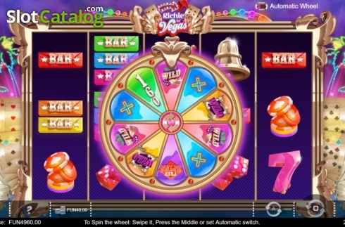 Οθόνη4. Richie in Vegas Κουλοχέρης