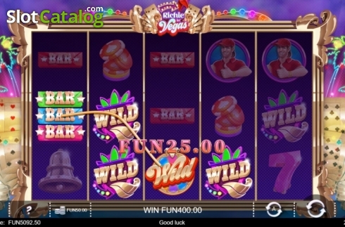 Οθόνη6. Richie in Vegas Κουλοχέρης
