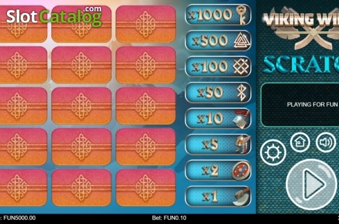 Οθόνη2. Viking Wilds Scratch Κουλοχέρης