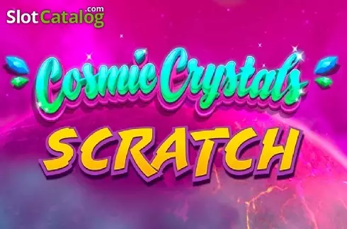 Cosmic Crystals Scratch Λογότυπο Cosmic Crystals Scratch Λογότυπο