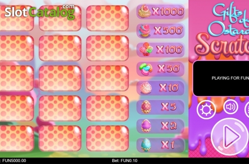 Οθόνη2. Gifts of Ostara Scratch Κουλοχέρης