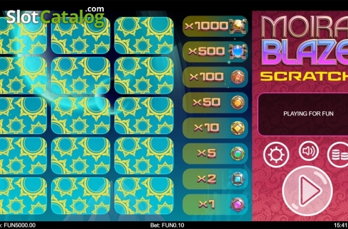 Οθόνη2. Moirai Blaze Scratch Κουλοχέρης
