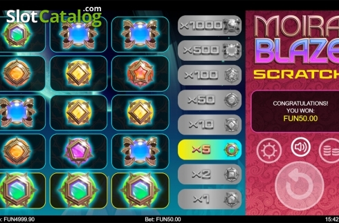 Οθόνη3. Moirai Blaze Scratch Κουλοχέρης