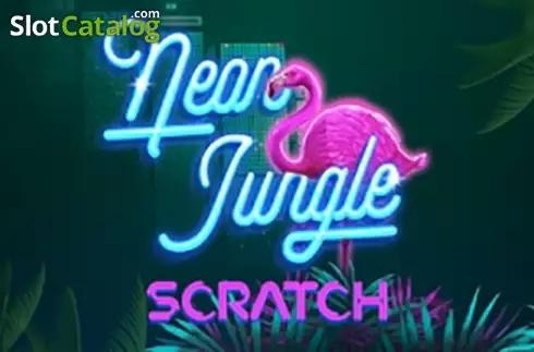 Neon Jungle Scratch Λογότυπο Neon Jungle Scratch Λογότυπο
