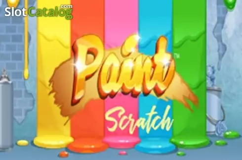 Paint Scratch Λογότυπο Paint Scratch Λογότυπο