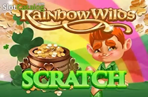 Rainbow Wilds Scratch Λογότυπο Rainbow Wilds Scratch Λογότυπο