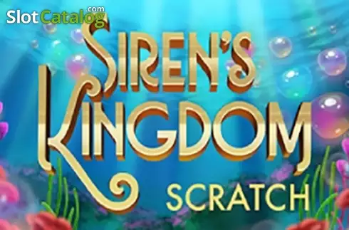 Sirens Kingdom Scratch Λογότυπο Sirens Kingdom Scratch Λογότυπο