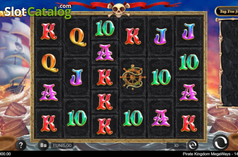 Οθόνη3. Pirate Kingdom Megaways Κουλοχέρης