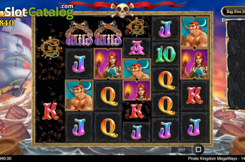 Οθόνη4. Pirate Kingdom Megaways Κουλοχέρης