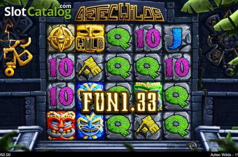 Οθόνη4. Aztec Wilds Κουλοχέρης 