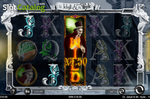 Οθόνη5. Dr Jekyll and Mr Hyde (IronDog) Κουλοχέρης 