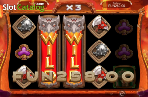 Οθόνη4. Barbarian Gold Κουλοχέρης