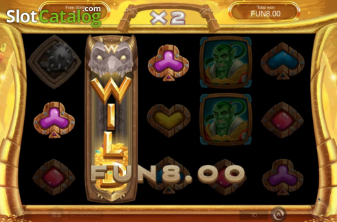 Οθόνη6. Barbarian Gold Κουλοχέρης