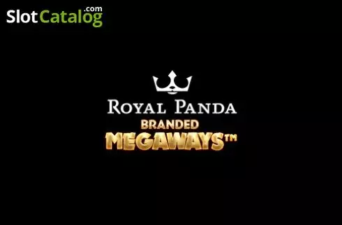 Royal Panda Branded Megaways Λογότυπο Royal Panda Branded Megaways Λογότυπο