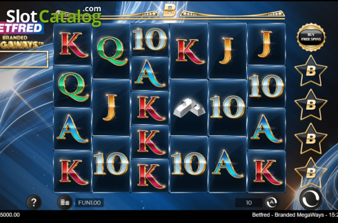 Οθόνη2. BetFred Branded Megaways Κουλοχέρης