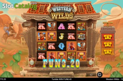 Οθόνη4. Western Wilds (Iron Dog Studio) Κουλοχέρης