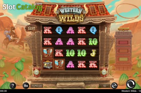 Οθόνη2. Western Wilds (Iron Dog Studio) Κουλοχέρης