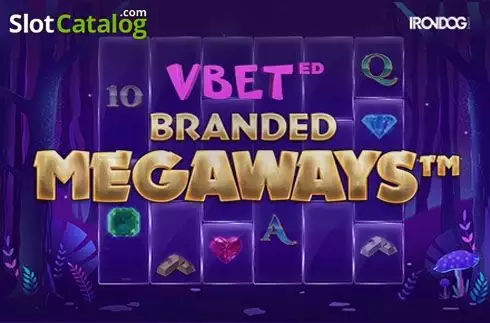 Vbet Branded Megaways Λογότυπο Vbet Branded Megaways Λογότυπο