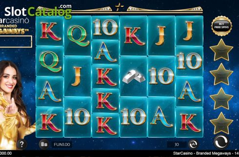 Οθόνη2. Star Casino Branded Megaways Κουλοχέρης