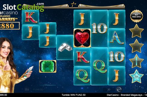 Οθόνη3. Star Casino Branded Megaways Κουλοχέρης