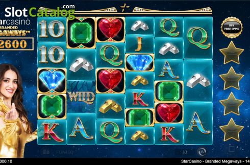 Οθόνη4. Star Casino Branded Megaways Κουλοχέρης