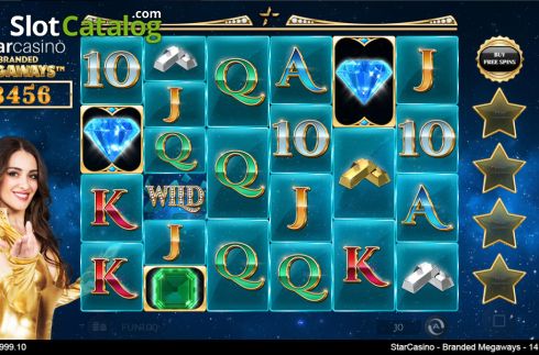 Οθόνη5. Star Casino Branded Megaways Κουλοχέρης