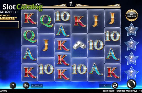 Οθόνη2. Casino Euro Btanded Megaways Κουλοχέρης
