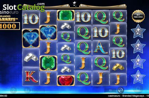 Οθόνη3. Casino Euro Btanded Megaways Κουλοχέρης