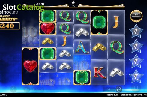Οθόνη4. Casino Euro Btanded Megaways Κουλοχέρης