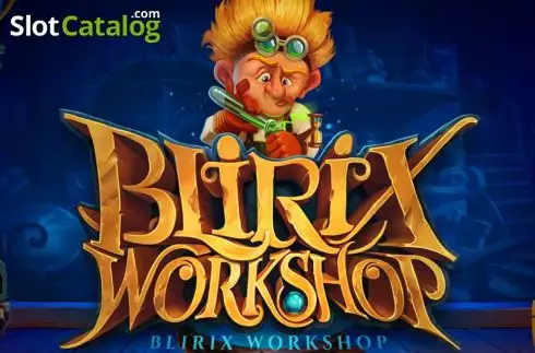 Blirix Workshop Λογότυπο Blirix Workshop Λογότυπο