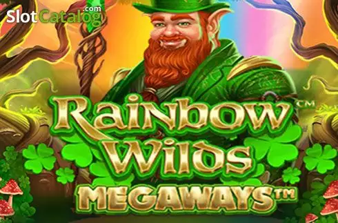 Rainbow Wilds Megaways Λογότυπο Rainbow Wilds Megaways Λογότυπο