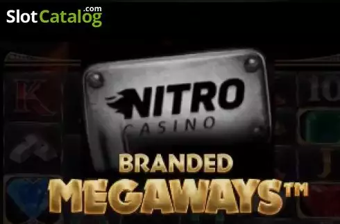 Nitro Gasino Branded Megaways Λογότυπο Nitro Gasino Branded Megaways Λογότυπο