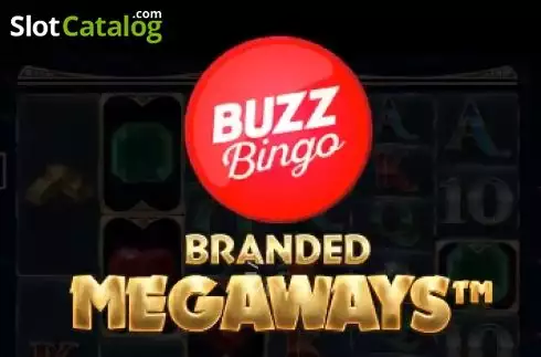 Buzz Bingo Branded Megaways Λογότυπο Buzz Bingo Branded Megaways Λογότυπο